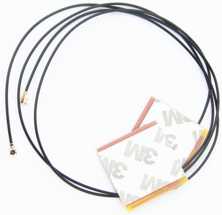 Pocaton Laptop Internal Wireless Antenna WiFi for Intel 6230 3160AC 7260HMW MINI PCI-E U.FL Wireless LAN Connector Wifi Antenna