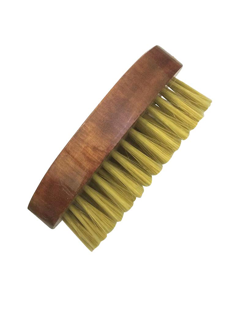 Romer-7 Pro Beard Styling & Cleaning Boar type Bristle Brush For Men Personal Tool