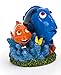 Disney's Finding Dory, Dory & Marlin with Blue Coral Reef on Sea Weed Aquarium Ornament (Medium) by Disney-Pixar
