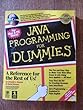 JAVA programming for Dummies