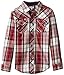 Splendid Little Boys' Yarn Dye Plaid Shirt