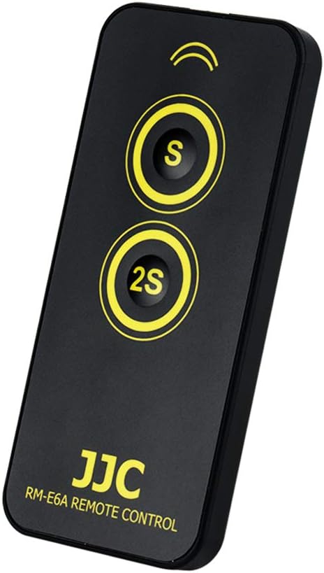 JJC Wireless Infrared IR Remote Control for Canon EOS Digital SLR and Compact Cameras R5, R5c, R6, R7