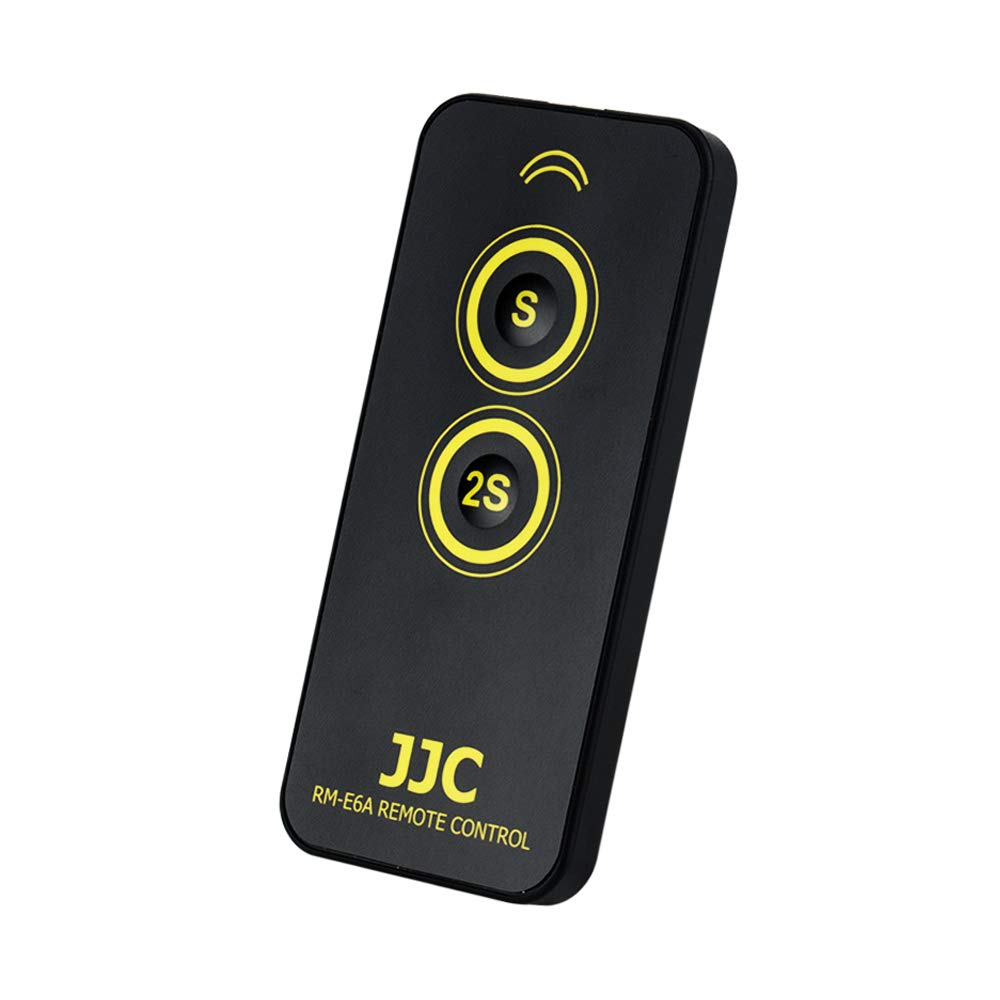 JJC Wireless Infrared IR Remote Control for Canon EOS Digital SLR and Compact Cameras R5, R5c, R6, R7 - Replacement of Canon RC-6 IR Remote