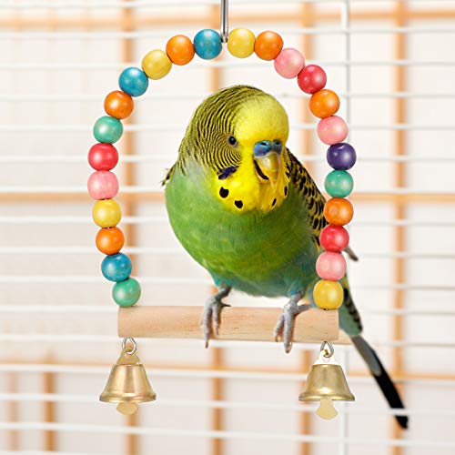 diy bird swing