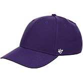 '47 Blank Classic Clean Up Cap, Adjustable Plain Baseball Hat for Men and Women