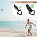 SurviveBall Volleyball Training Equipment Aid - Practice Overhand Serve, Spike, Arm Swings, Hitting. Adjustable Waistband - eBook & Video - Includes 60 & 100 in. Adjustable Cords