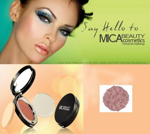 MicaBeauty Mineral Pressed Bronzer FB5 "Glimmer" + Aviva Eco Nail File