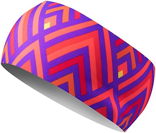 Sports Headband Eleven for Running, Cycling, Hiking, Skiing, Fitness & Crossfit (Men & Women)