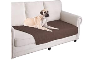 Ameritex Waterproof Blanket Reversible Dog Bed Cover Pet Blanket for Furniture Bed Couch Sofa