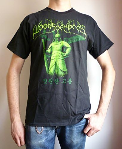 Earache Woods Of Ypres - Isunshin T-shirt Black