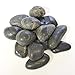 Gathered, by BCI Crafts Decorative River Rock, Black
