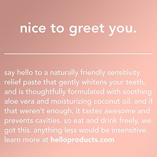 3 Hello+Oral+Care+Sensitivity+Toothpaste