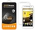 Supershieldz (2 Pack) Designed for Motorola Moto E (2nd Generation) Tempered Glass Screen Protector, Anti Scratch, Bubble Free