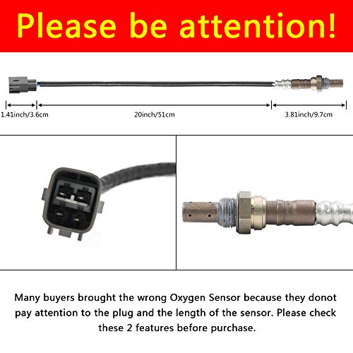 234-9021 O2 Oxygen Sensor Upstream Front Air Fuel Ratio Sensor Fits for 2000-2001 Lexus ES300 2000 2001 2002 2003 2004 Toyota Avalon 2001-2003 Toyota Sienna Solara Replaces# 89467-41040