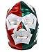 Del Mex Lycra Lucha Libre Adult Luchador Mexican Wrestling Mask Costume (Dr Wagner)