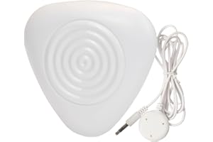 2 4GHz Wireless Water Leak Detector Sensor with Real- Leakage Detection App Remote Control Voice High Sensitivity for Home Us