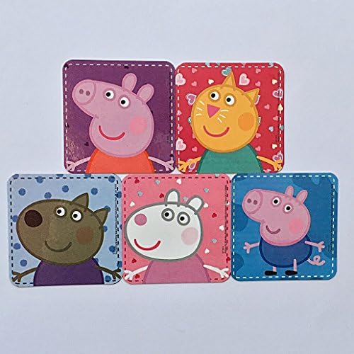 Peppa Pig Refrigerator Magnets, 5 Nickelodeon Nick Jr George Candy Danny Suzy