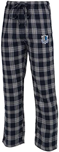 Dallas Mavericks - Logo Plaid Lounge Pants - Large