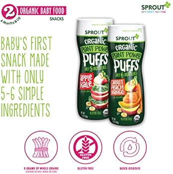sprout baby snacks