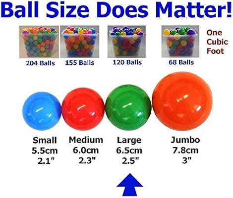 ball pit balls bulk 5000