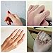 2mm Rose Gold Plated Polish Comfort Fit Domed Titanium Ring Wedding Band (5)