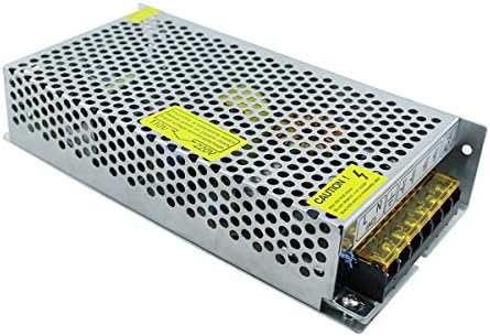 KPBOTL 180W LED Transformer AC100V / 220V to DC12V 15A LED Driver Power Supply Switching converter transformers aluminum non-waterproof for LED Strip, module, display indoor use