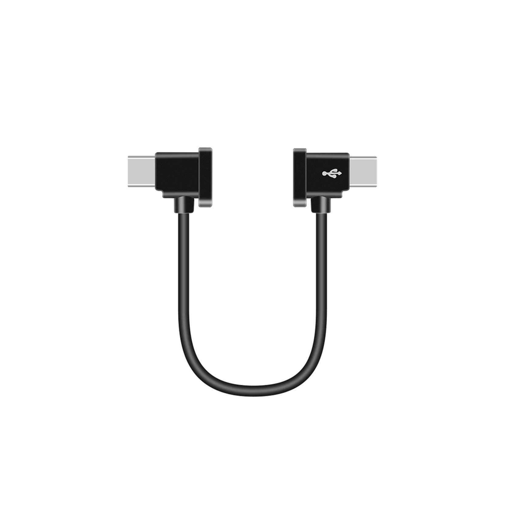 Hensych 15cm/30cm Cable for D-J-I Avata/Mini 3 Pro/Mavic 3/FPV Goggles V2/Mini 2/Mavic Air 2/Air 2S/Pocket 2/Osmo Pocket Tablet Phone Data Transfer Cord (15cm Type-c to Type-c)