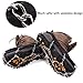 EONPOW Ice Grips, Ice & Snow Grips Cleat Over Shoe/Boot Traction Cleat Rubber Spikes Anti Slip 10 Steel Studs Crampons Slip-on Stretch Footwear (Size L 10 Pairs)
