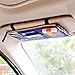 KINGLAKE New Multi-purpose Auto Car Sun Visor Organizer Pouch Bag Card Storage Holder Dark Blue