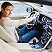 Mobile Phone Car Mount - Bonus Value **2-in-1** Father Day Gifts - for Air Vent & Windshield - Universal Smartphone Car Mount