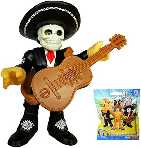 Mariachi Series 7 Blind Bag Fisher Price Imaginext 2.5" Factory Sealed