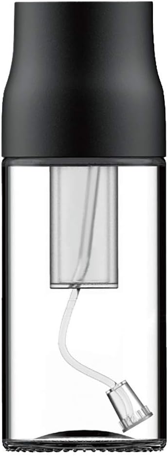 Weisfe78 Olive Oil Sprayer, Spray Bottle, Portable Oil Dispenser, Oil Mister for BBQ, Salad, Baking, Roasting, Grilling, Frying, Glass Bottle, FDA Approved, 200ml Capacity