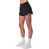 TAVI NOIR Athletic Shorts for Women Lightweight Sport Short, Internal Drawstring, Underwear & Hidden Pocket for Gym & Casual