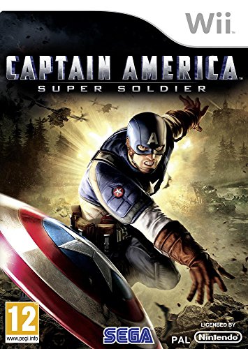 Captain America : Super Soldier
