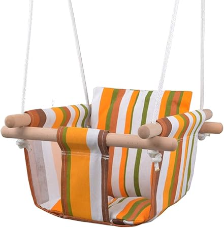 columpio infantil jardin