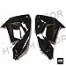 XKMT-Glossy Black ABS Plastic Fairings Bodywork Compatible With 2006-2007 Ninja ZX10R [B07675PNSY]