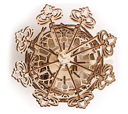 Wood Trick Wooden Carousel Horse Toy, Merry-Go-Round Model - 3D Wooden Puzzle for Adults and Kids