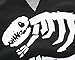 Orangeskycn Long Sleeve Hoodie, Toddler Kids Baby Girls Boys Dinosaur Bones Clothes Set Hooded Tops+Pants Outfit by (24M, Black)