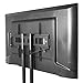Kanto MTM65 Mobile TV Stand with Mount for 37 to 65 inch Flat Panel Screens (Black)