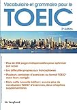 Vocabulaire et grammaire pour le TOEIC (ECO GESTION) (French Edition) by