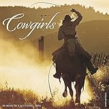2016 Cowgirls Wall Calendar