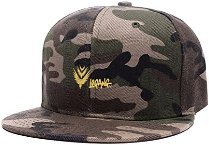 Flashers Logan Golden Paul Embroidery Adjustable Snapback Baseball Cap Hip Hop Hat Camouflage