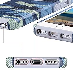 ULAK iPhone 5S Case, iPhone 5 Case, iPhone SE