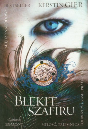 Błękit szafiru (Trylogia Czasu, #2)
