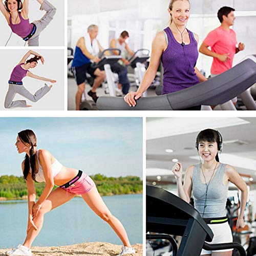 Hnourishy Duurzaam gebruik outdoor sport waterdichte running heuptas joggen fietsen tas telefoon anti-diefstal riem tas… - Image 6