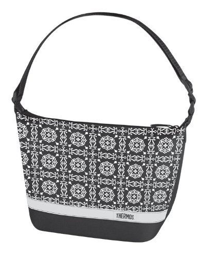 Thermos Raya 6 Can Cooler Lunch Bag, Black