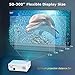 Projector, WiMiUS Newest P28 6800 Lumens LED Projector Native 1920×1080 Video Projector Support 4K Dolby 300” Screen 4D ±50°Keystone Correction for Home Theater and PPT Presentationthumb 4
