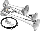 Vixen Horns Train Horn for Truck/Car. 3 Air Horn