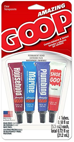 Amazing GOOP EMW1338052, 0.72 Oz, Clear