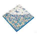 23.6" x 23.6" Silk Feeling Formal Square Neck Scarf Head Hair Wraps for Women Girls Ladies 23.6" x 23.6" Silk Feeling Formal Square Neck Scarf Head Hair Wraps for Women Girls Ladies